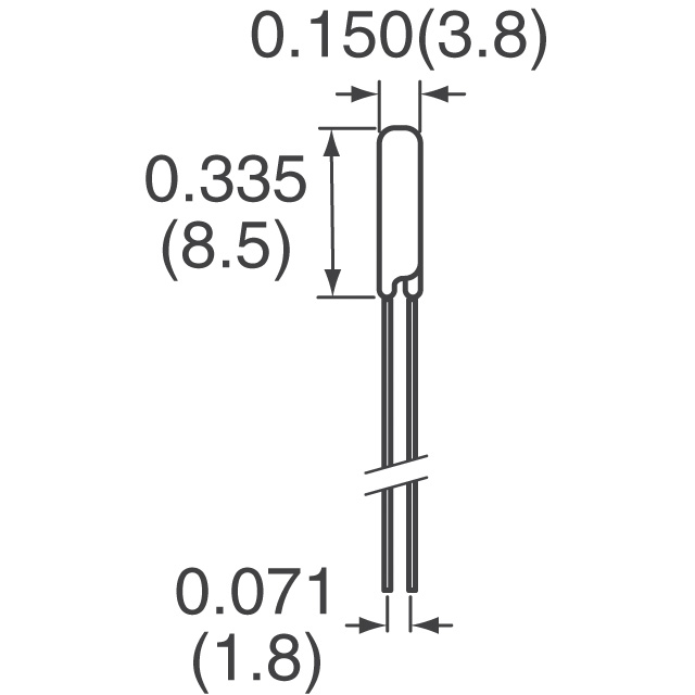B72205S0151K101 EPCOS - TDK Electronics TVS - Varistances MOV